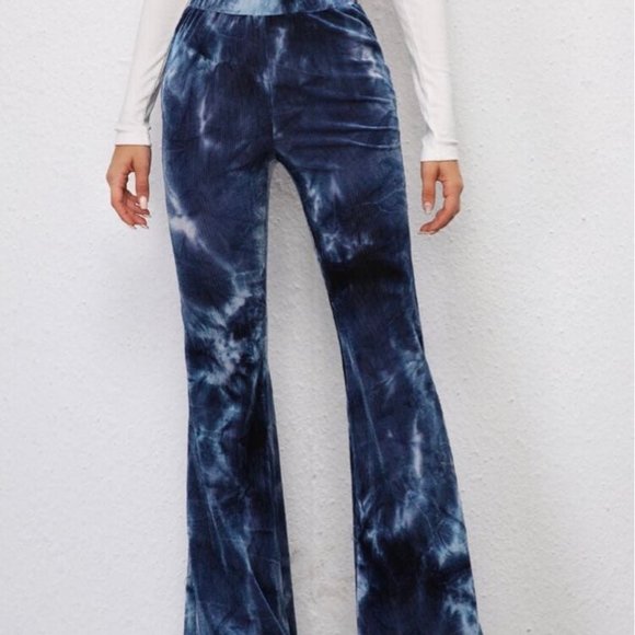SHEIN Pants - SHEIN Flare Bell Bottoms